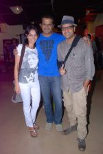 Ash Chandler, Seema Rahmani, Siddharth Kannan at Love Wrinkle Free film screening in PVR, Mumbai on 22nd May 2012 (11).JPG